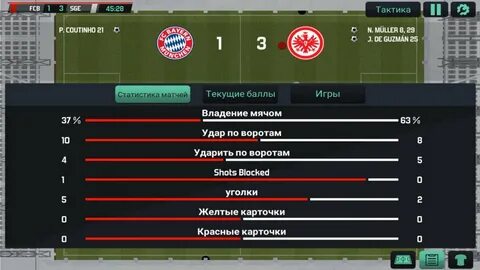Футбольный менеджер мод