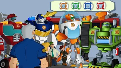 Stills - Transformers: Rescue Bots.