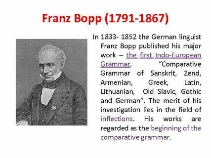 Comparative linguistics
