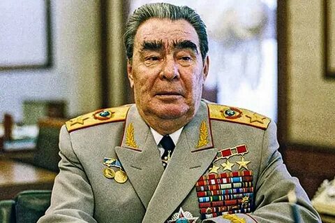 Брежнев даты жизни