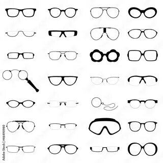 How many glasses