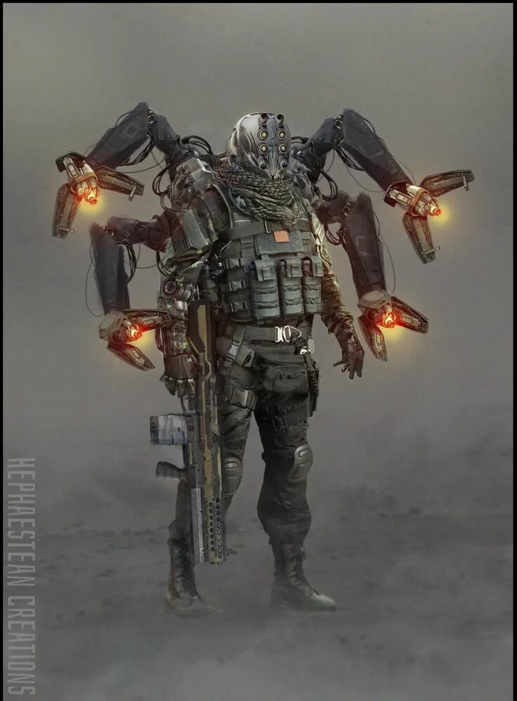 My dystopian robot 0.87