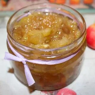 Кабачки с яблоками на зиму