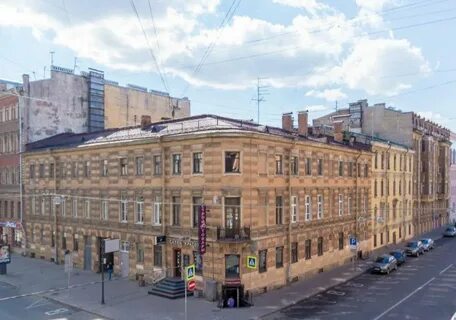 Ул маяковская санкт петербург