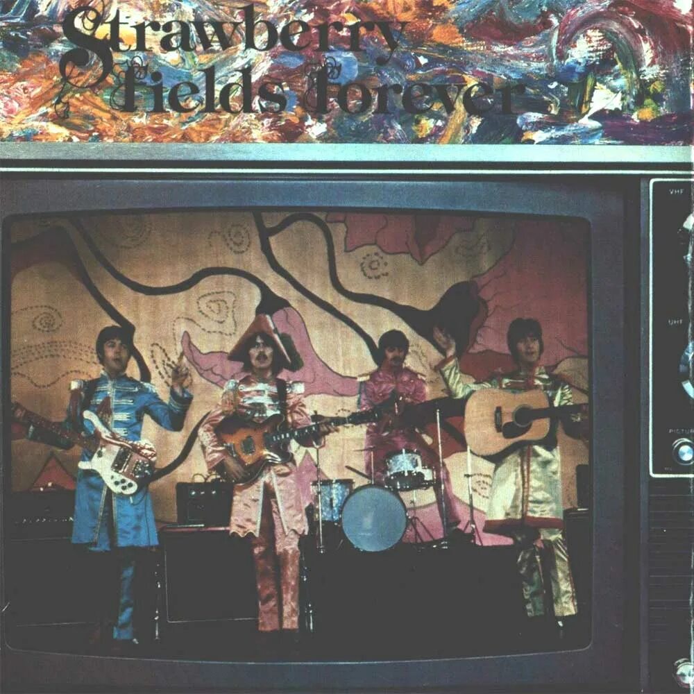 Strawberry fields forever the beatles. Strawberry fields forever клип. the beatles - strawberry fields forever (take 7 and edit piece). hey jude beatles david frost.