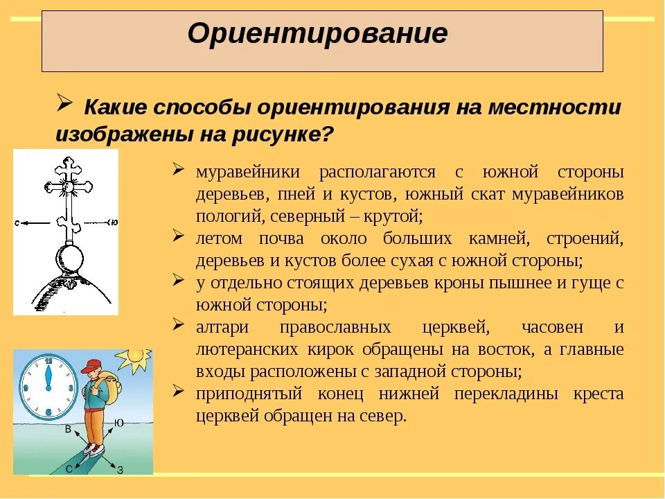 Ориентироваться в первую очередь. Способы ориентирования. Способы ориентирования на местности. "Ориентирование на местности мпособы. Методы ориентирован на местности.