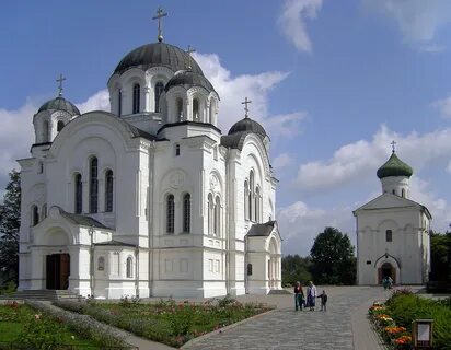 Храм евфросинии полоцкой