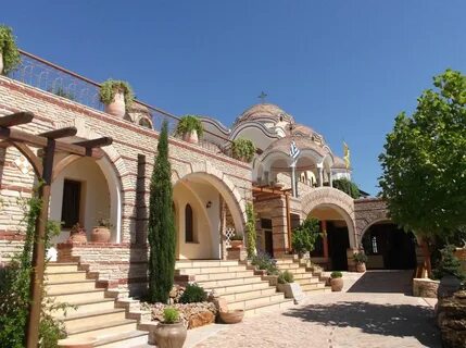 Монастырь архангелов