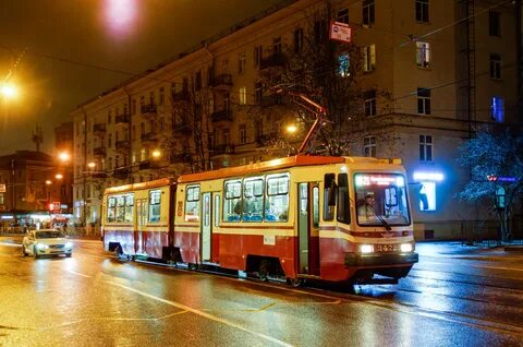 Время трамвая спб