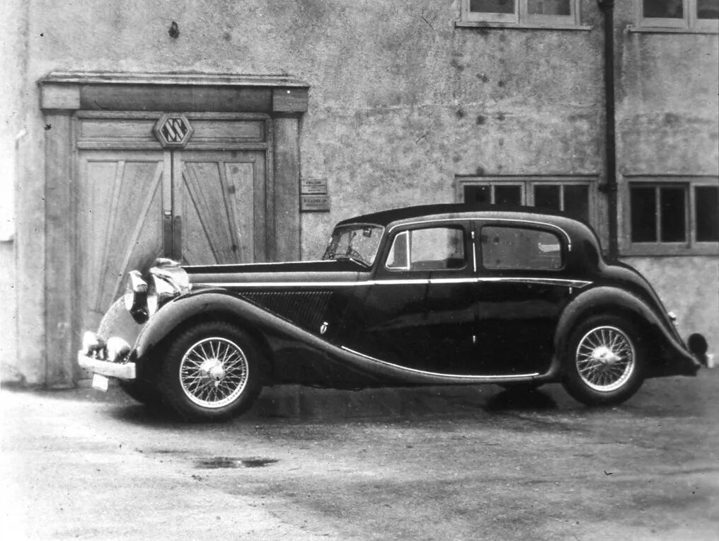 Ягуар 1934. Jaguar_SS_Saloon_1937_. Jaguar 3½ litre Saloon. 1934 Jaguar ss1,.