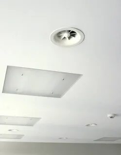 Потолочная вытяжка для натяжного потолка
