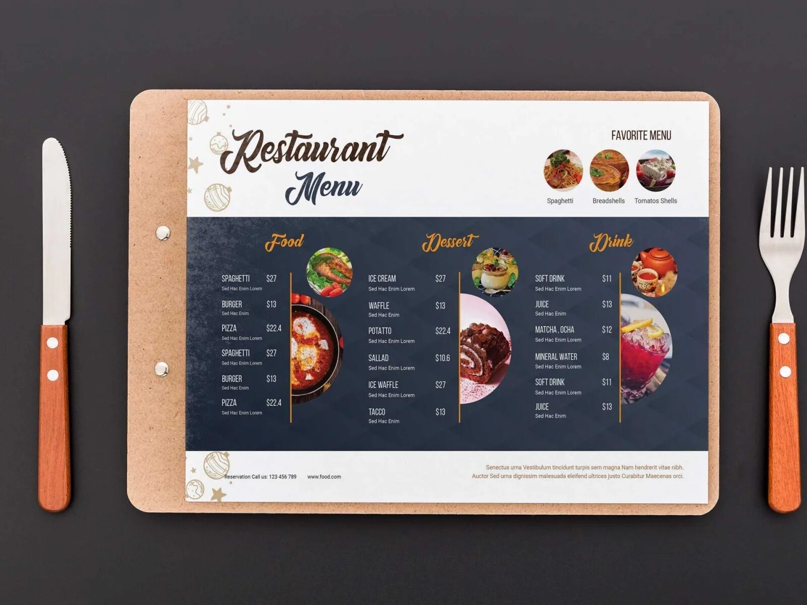 Good menu