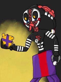 Фнаф 6 марионетка
