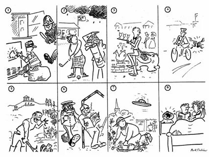 Past simple past continuous pictures