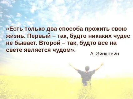 Два способа жизни
