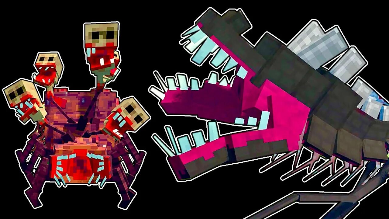 The flesh that hates minecraft