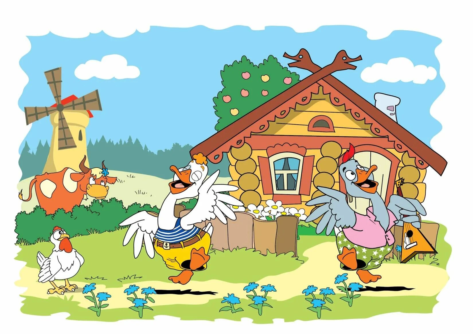 жили у бабуси два весёлых гуся мультфильмы. музыкальное занятие 2 веселых гуся бабуся. жили у бабуси два веселых. мультик жили у бабуси 2 веселых гуся. жили у бабцчи 2 весёлых гуся.