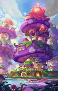 Mushroom building