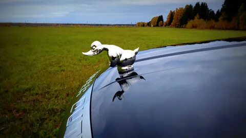 Утка на капот автомобиля