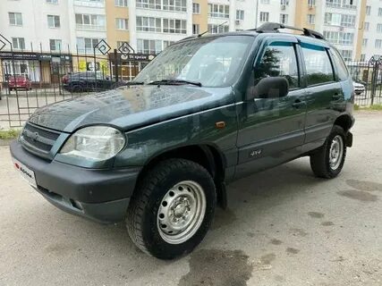 Нива шевроле бу владимирская область