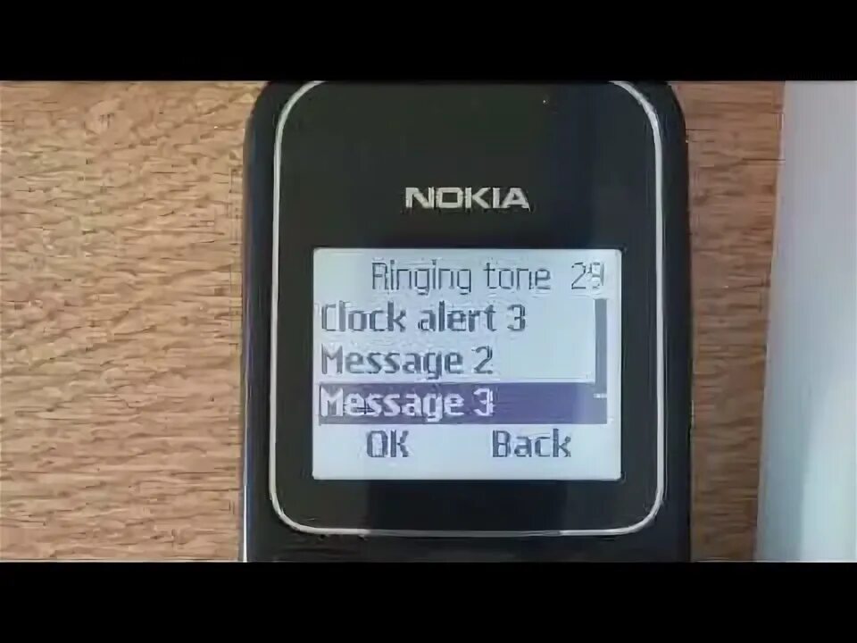 Message standard. Nokia Отправка SMS.1993 год.