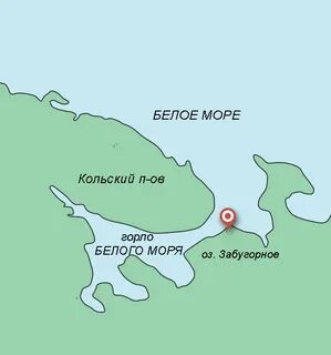 Белое море какой край