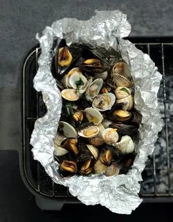 Ракушки запеченные