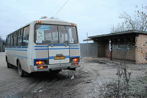 Автобус в александрове