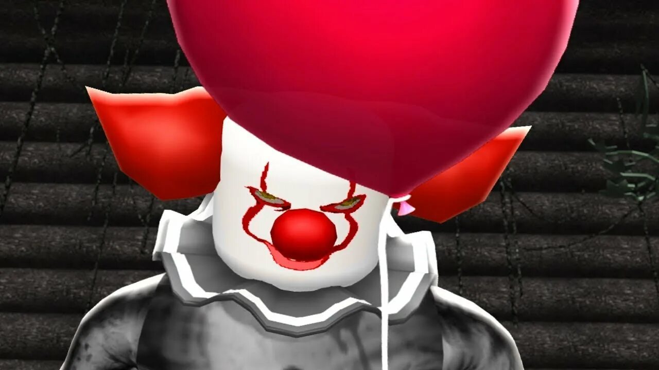 Клоун роблокс. Страшный клоун в роблокс. Роблокс клоун смешок. Клоун пеннивайз в роблокс. Поззи роблокс страшный клоун.