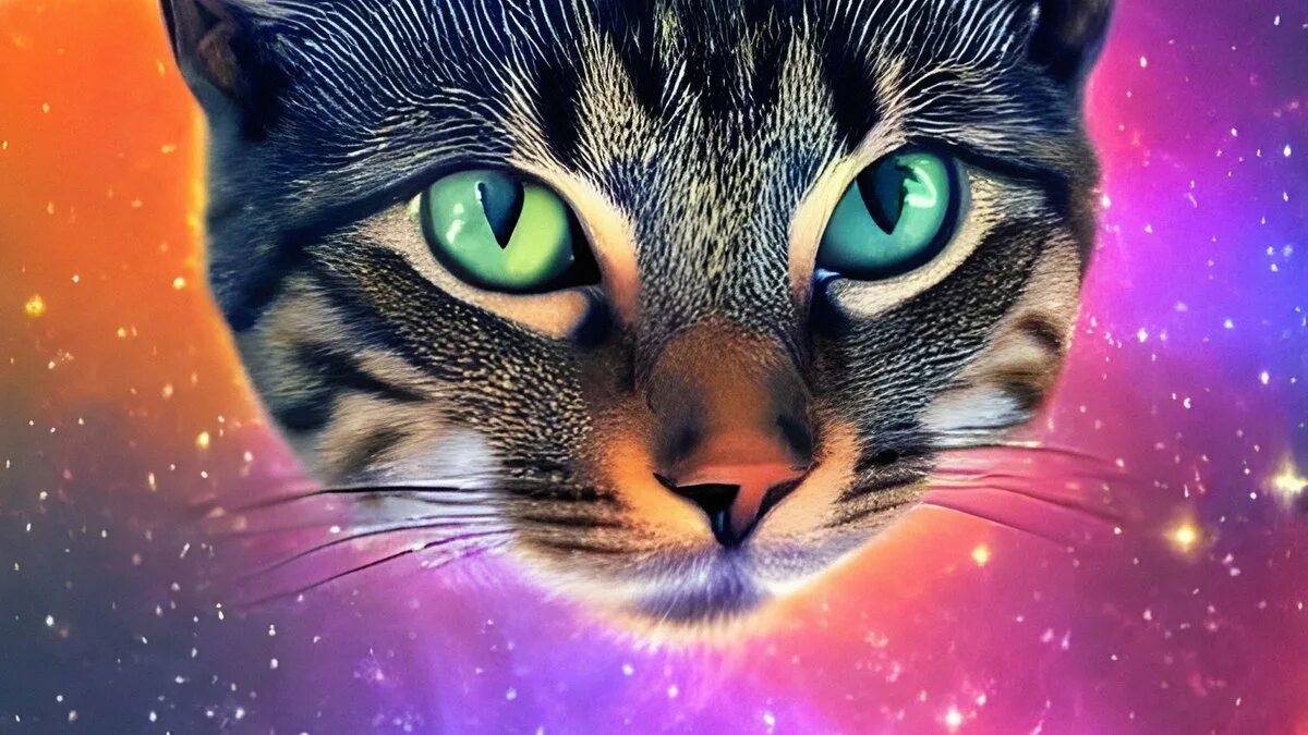Сгенерировать кота. Кот в очках космос. генератор кота. генерация котиков. генератор котиков.