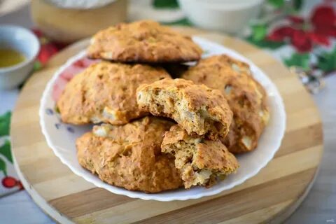 Печенье из халвы монастырская кухня