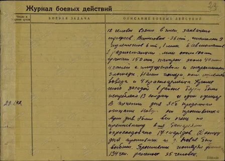Журнал действий