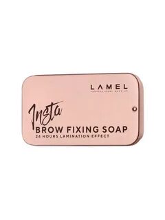 Brow fixing soap