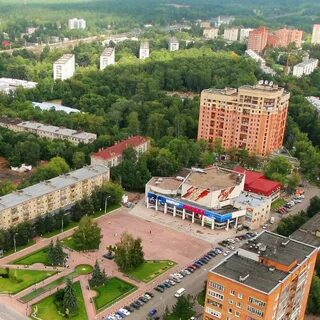 Московская пушкинский лесной