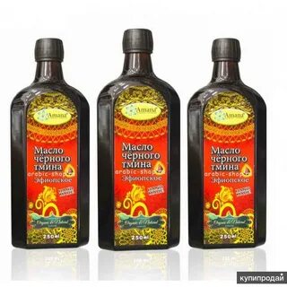 Применение масла черного