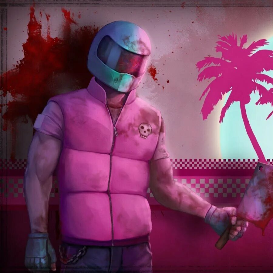 Hotline miami 3 real edition. Свинья из Хотлайн Майами. Шлем байкера из Хотлайн Майами. Байкер Хотлайн Майами арт.