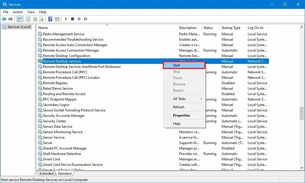 Windows remote services. Remote desktop services. remote desktop services manager. rdp служба как называется windows 10. служба удалённых рабочих столов windows 10 название.