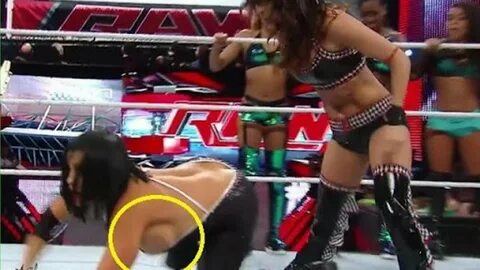 Wwe women nipple slip