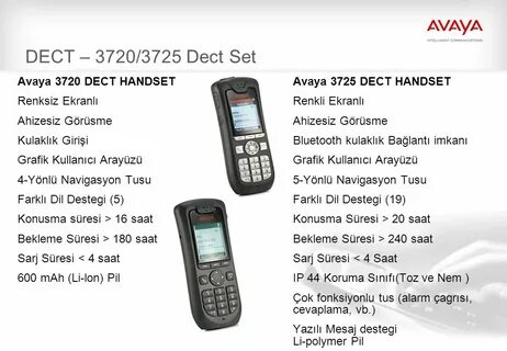 Avaya 3730