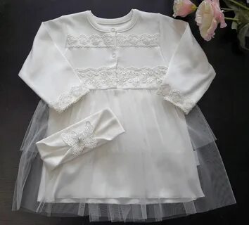 Крестильное платье
