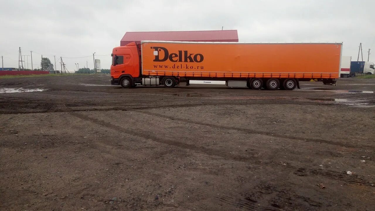 Делко вакансии. Полуприцеп Делко. Scania Delko. Фура Делко. Делко парк.