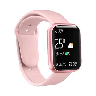 Smart watch pink