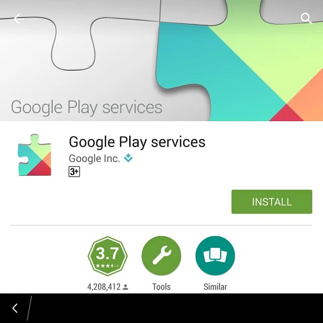 Services google play на андроид