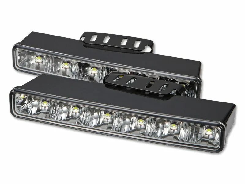 Led drl 12v. 6х17. Автоматические ходовые огни. Дневные ходовые огни 18w. 8483.