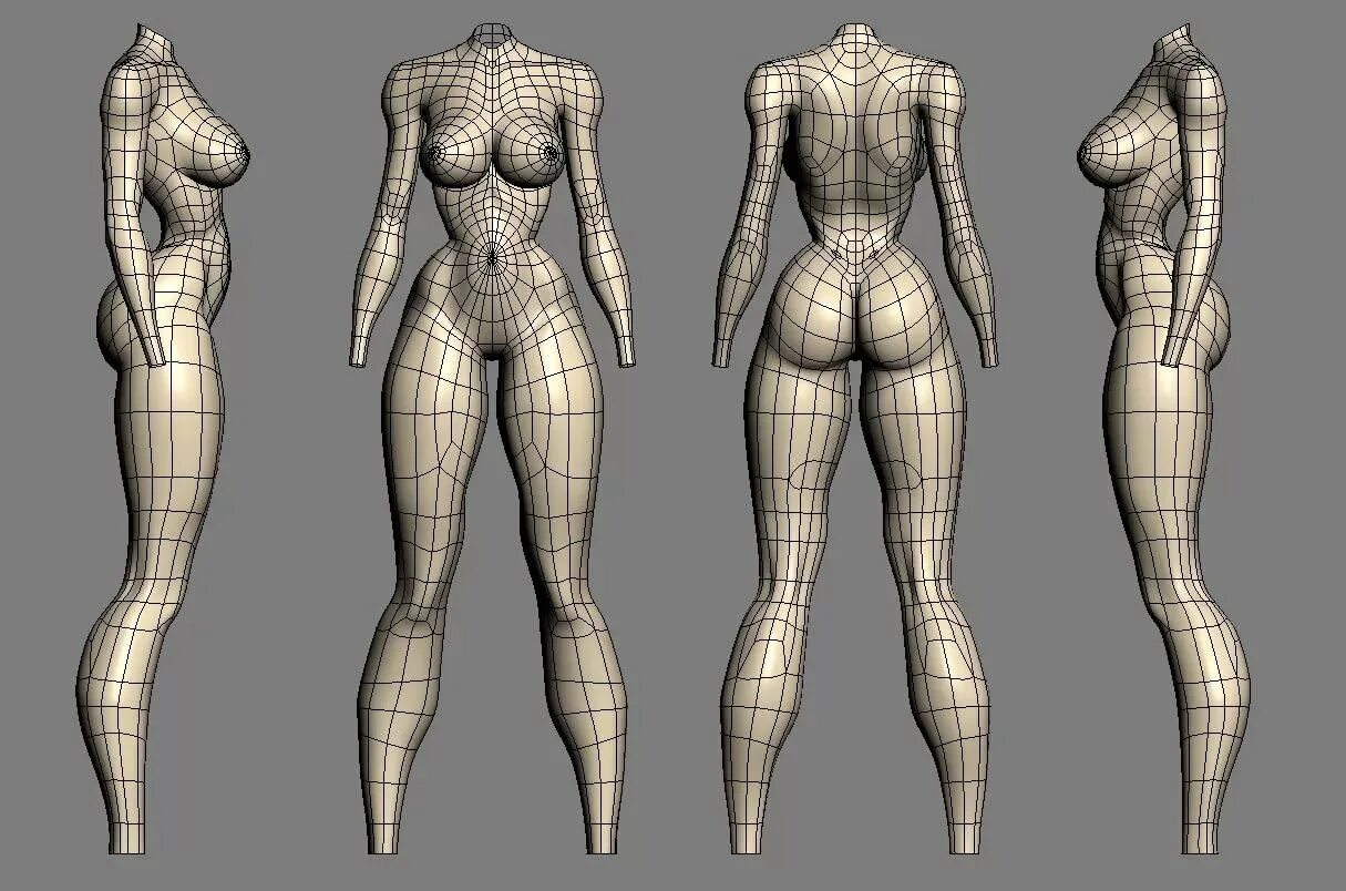 3d body modeling