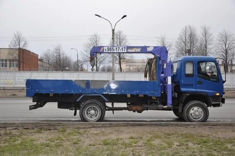 Бортовой грузовой манипулятор