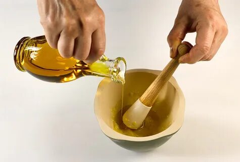 Оливковое масло для теста