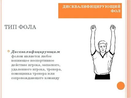 Неспортивный фол в баскетболе