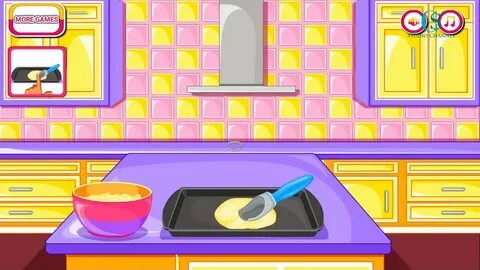 Кухня игра кот