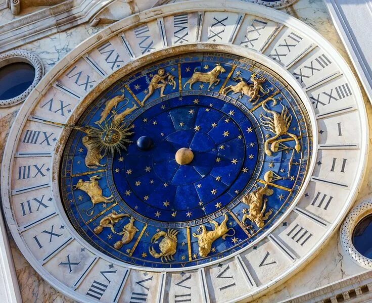 Время в италии часов. Астрономические часы Сан Марко Венеция. Часовая башня Святого марка в Венеции. Часы на площади Сан Марко в Венеции.